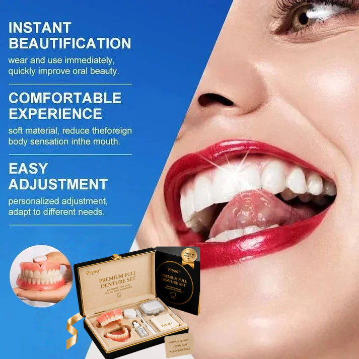 Ends Today: Limited-Time Savings — Pryхo™Custom-Fit Dentures for a Confident Smile