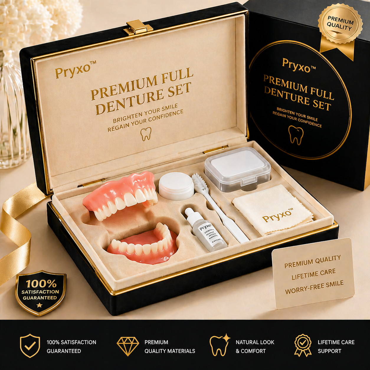 Ends Today: Limited-Time Savings — Pryхo™Custom-Fit Dentures for a Confident Smile