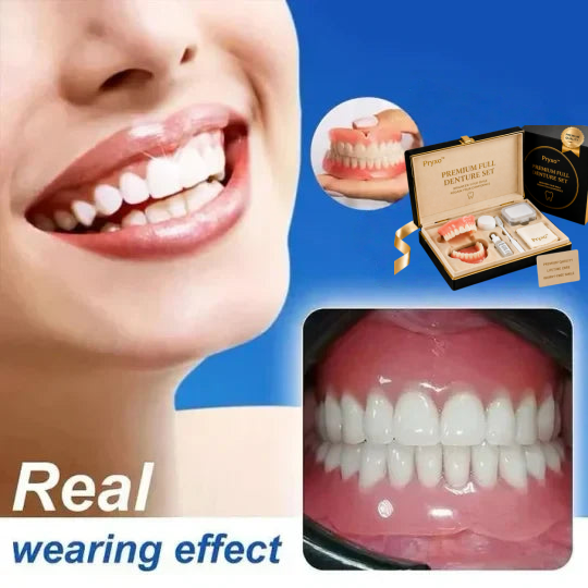 Ends Today: Limited-Time Savings — Pryхo™Custom-Fit Dentures for a Confident Smile